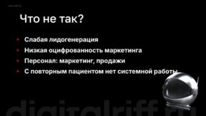 Увеличение первичных пациентов